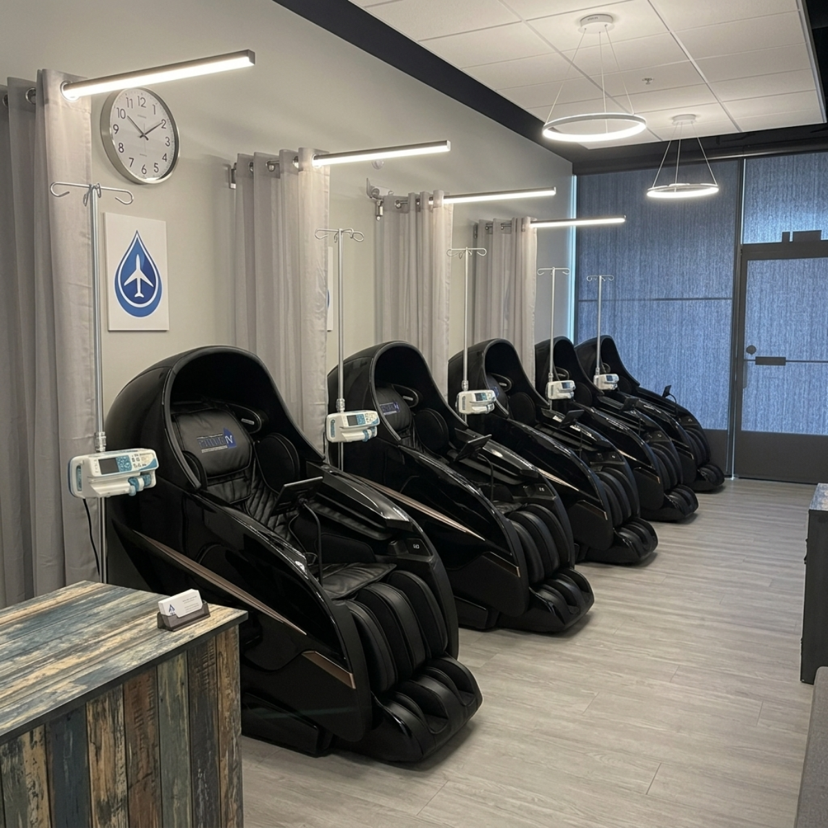 Massage chair service support for therapy offices and wellness clinics
