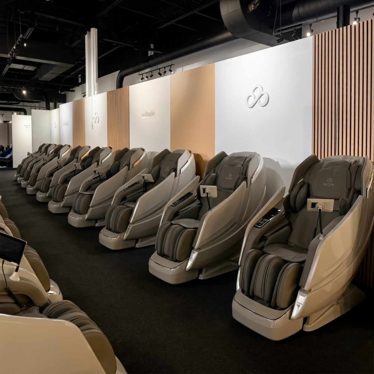Floridian Brand USA providing massage chair service and repair for business locations