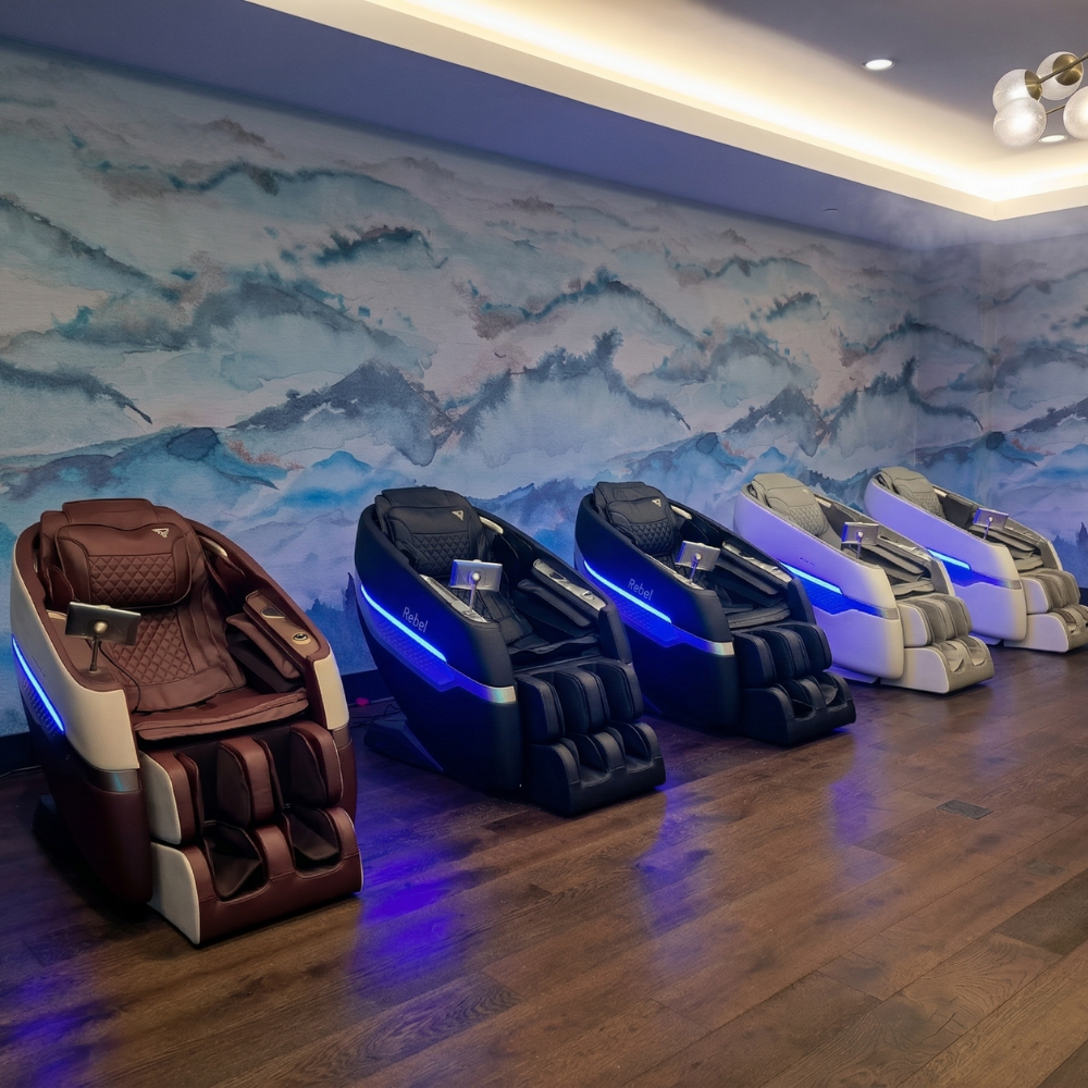 Massage Chair Rental for Corporate Events | AMC Conference JW Marriott Tampa