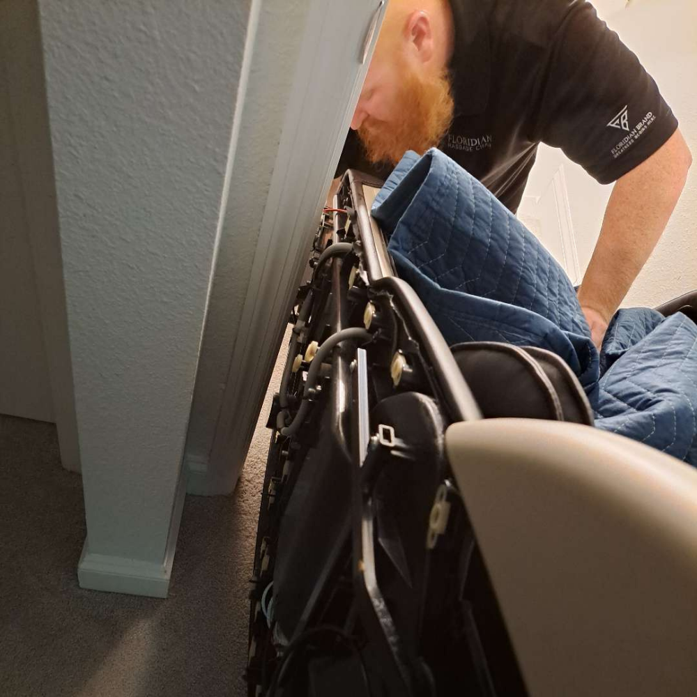 white glove massage chair relocation