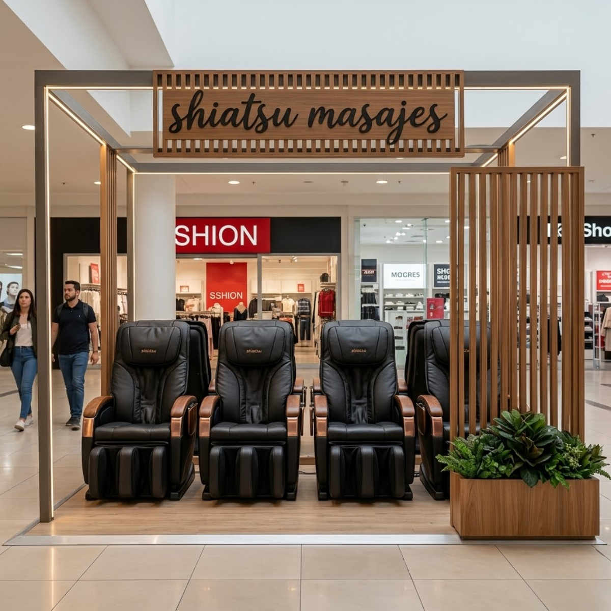 Pay-to-use massage chairs and vending massage chair locations need reliable performance because downtime may affect revenue.