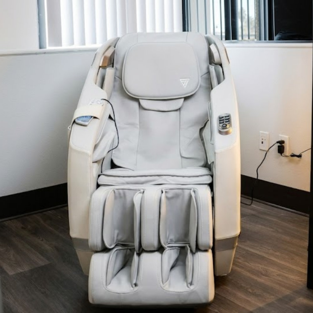Floridian Brand massage chairs installed inside Las Vegas Police Department wellness center for first responder recovery