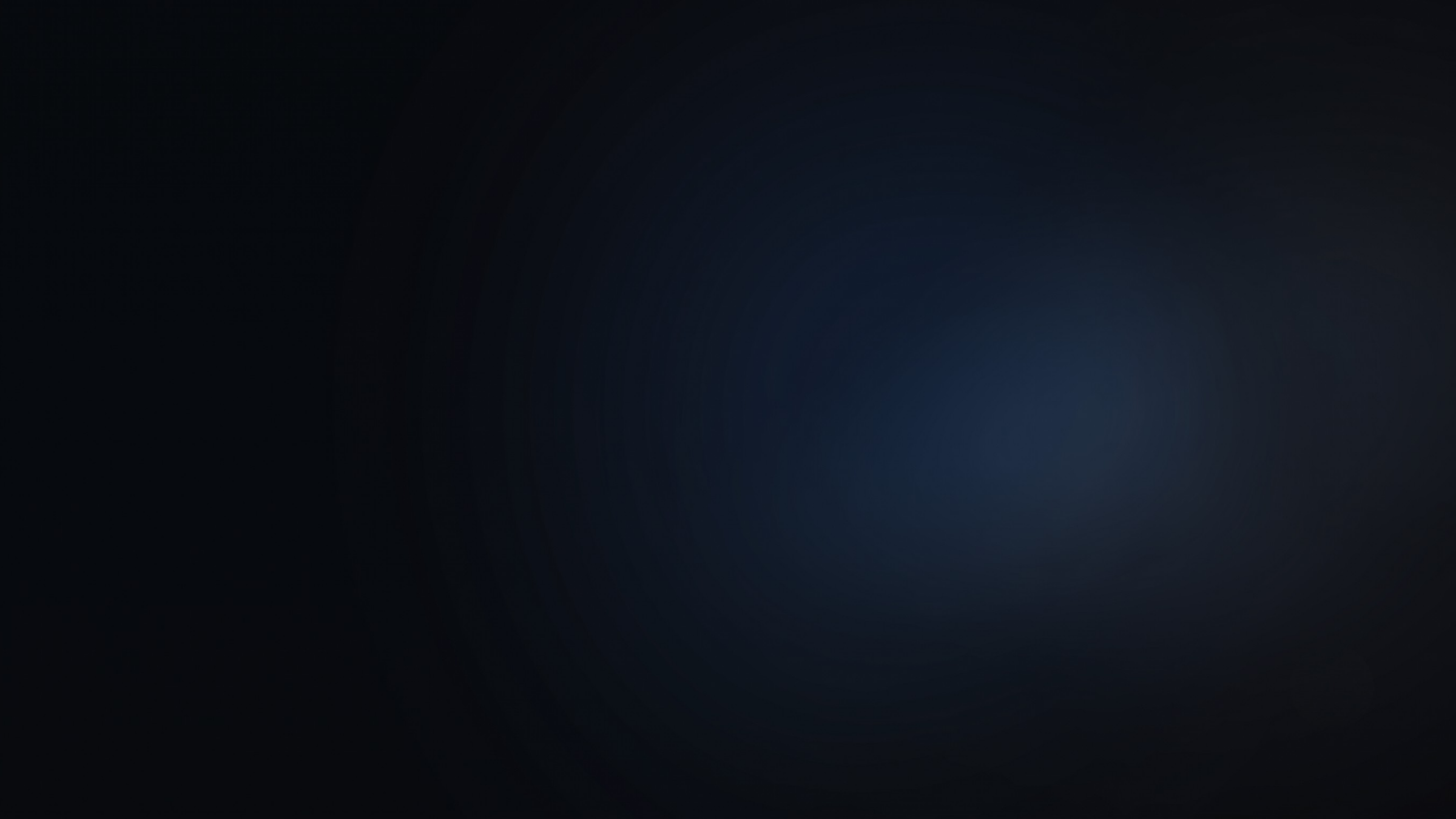 Dark graphite and subtle navy cinematic background designed for the Pioneer 6D massage chair website.