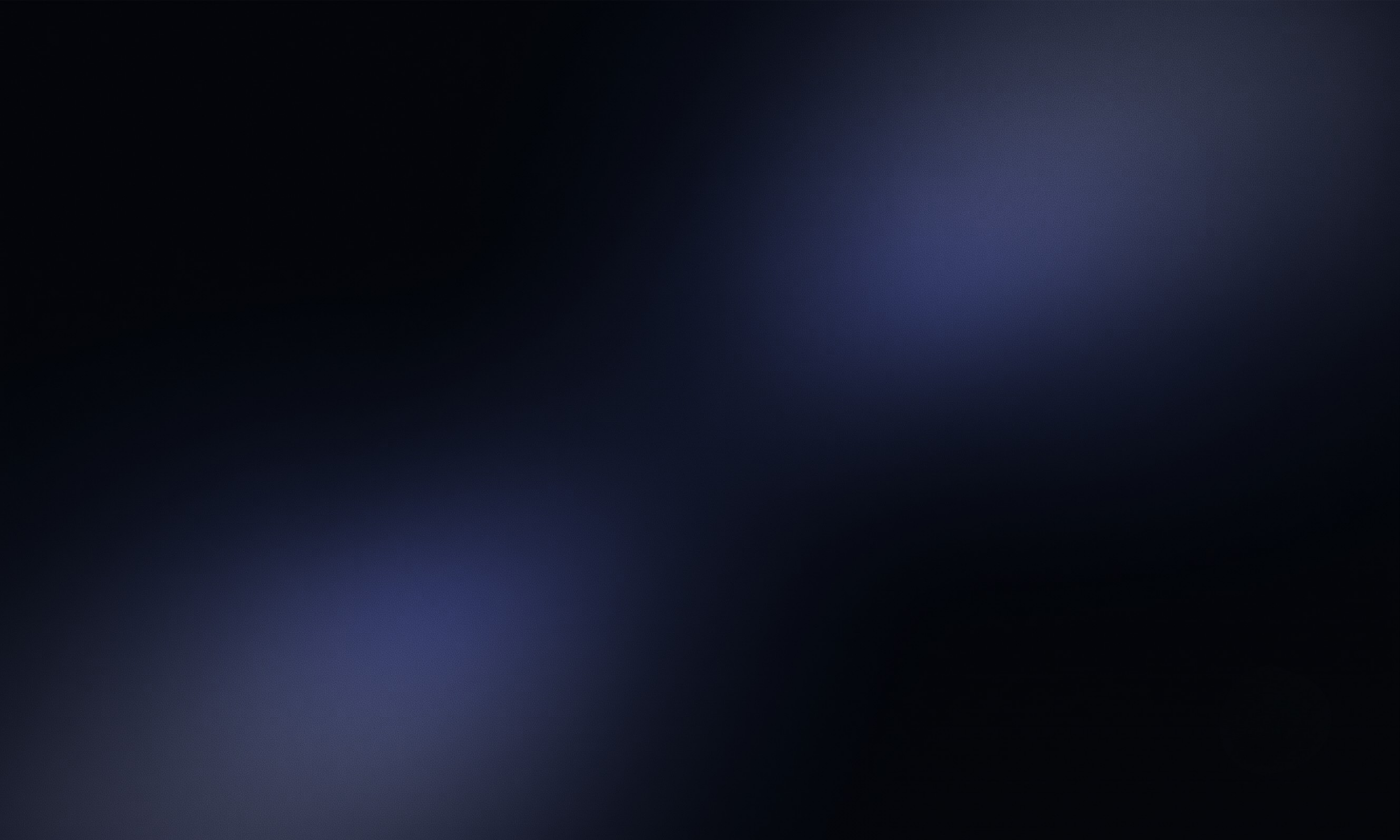 Dark premium navy background with subtle blue-purple glow for the Rebel 4D massage chair product page
