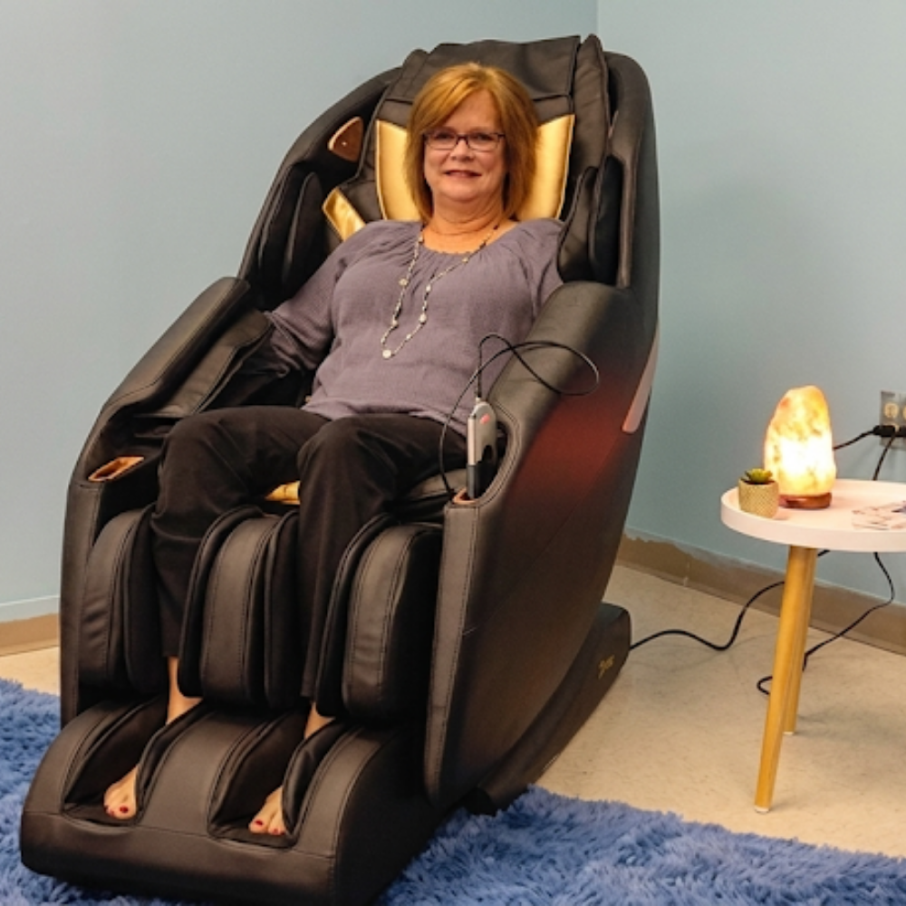 Teacher appreciation massage chair rentals for school wellness events