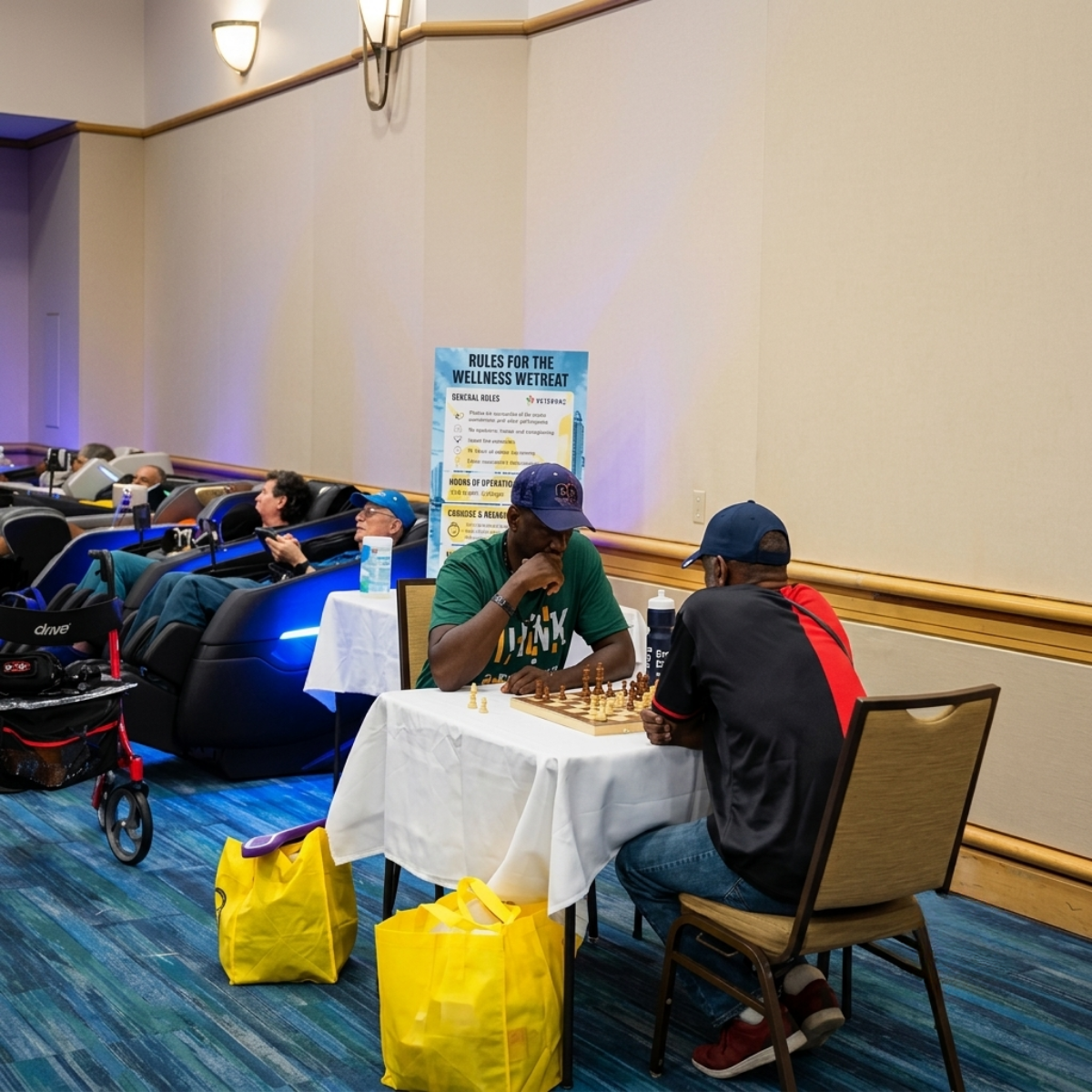 Floridian Brand USA community impact initiative supporting Veteran wellness and recovery.